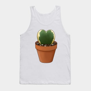 Hoya heart Tank Top